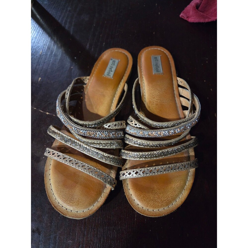 Jeweled Sandals